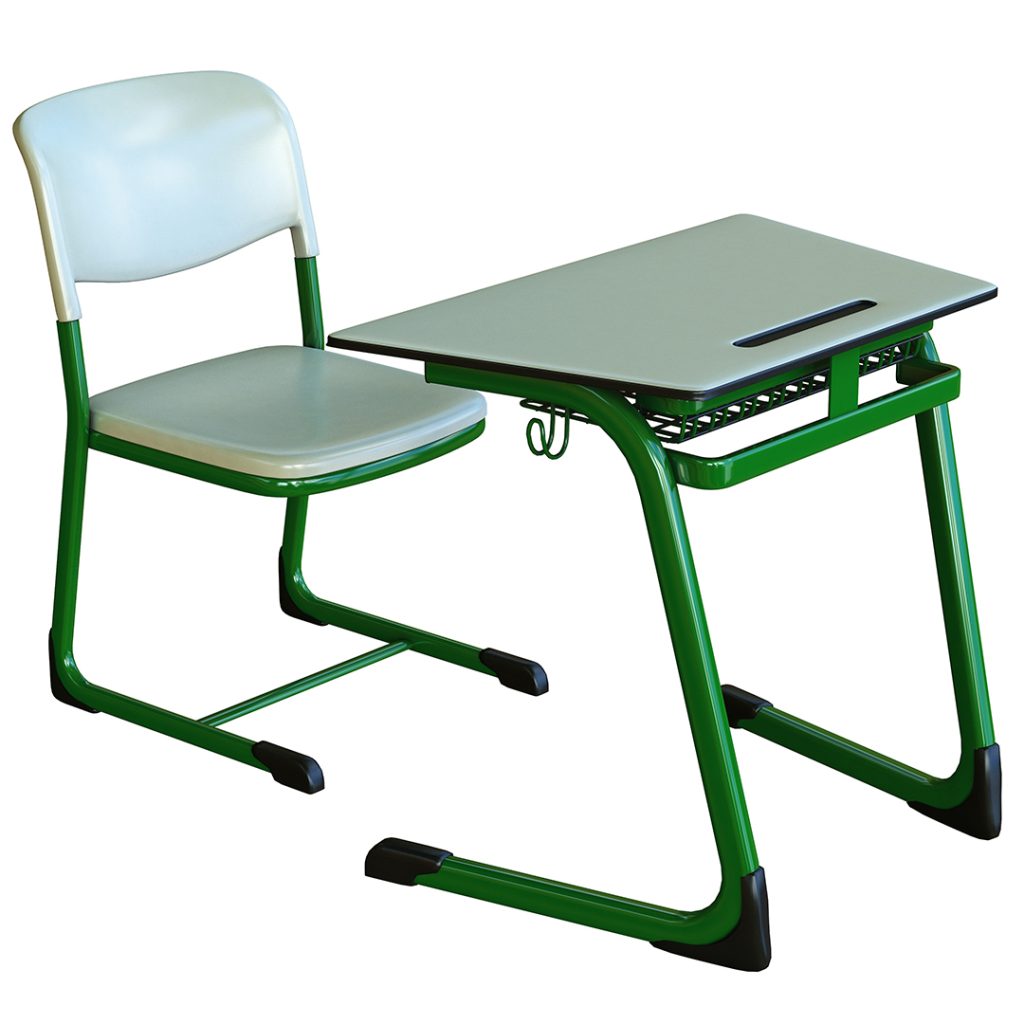 School Chairs and Desks
